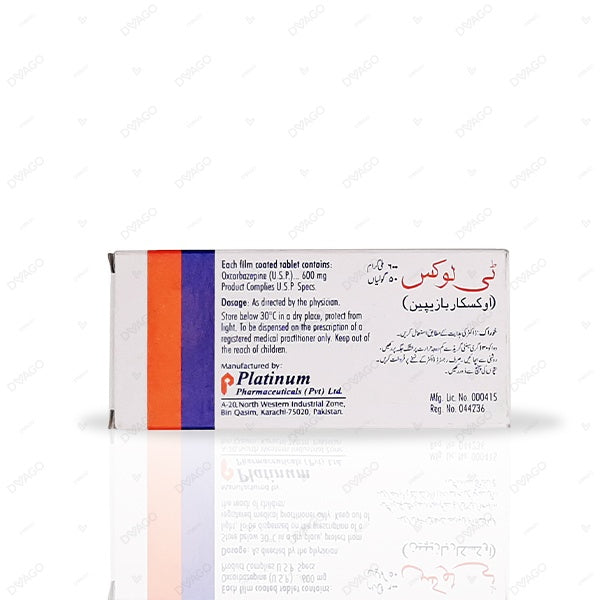 Telox Tablets 600mg (1 Strip = 10 Tablets)