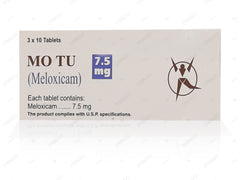 Motu Tablets 7.5mg (1 Strip = 10 Tablets)