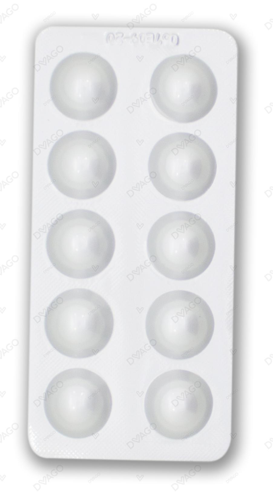 LOCUS 250 MG 10 Tablets
