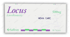 LOCUS 500 MG 10 Tablets