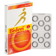 Bisleri Chewable Tablets (1 Box = 1 Strip)(1 Strip = 10 Tablets)
