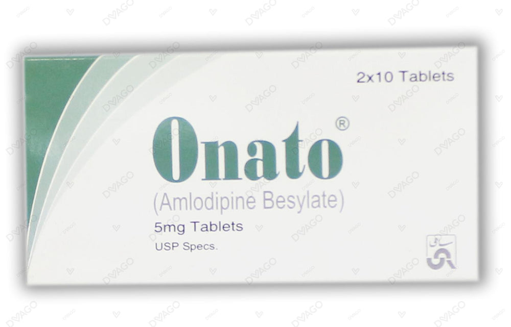 Onato Tablets 5mg (1 Strip = 10 Tablets)