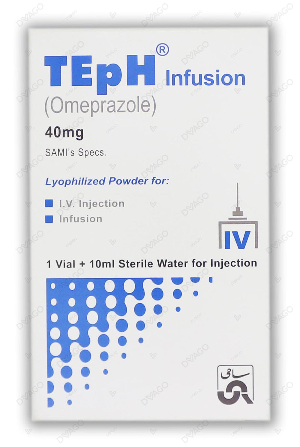 Teph Iv Injection 40mg (1 Box = 1 Injection)