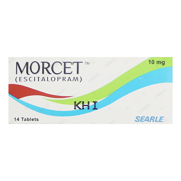 Morcet Tablets 10mg (1 Box = 1 Strip)(1 Strip = 14 Tablets)