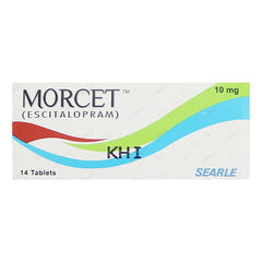 Morcet Tablets 10mg (1 Box = 1 Strip)(1 Strip = 14 Tablets)