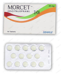 Morcet Tablets 20mg (1 Box = 1 Strip)(1 Strip = 14 Tablets)