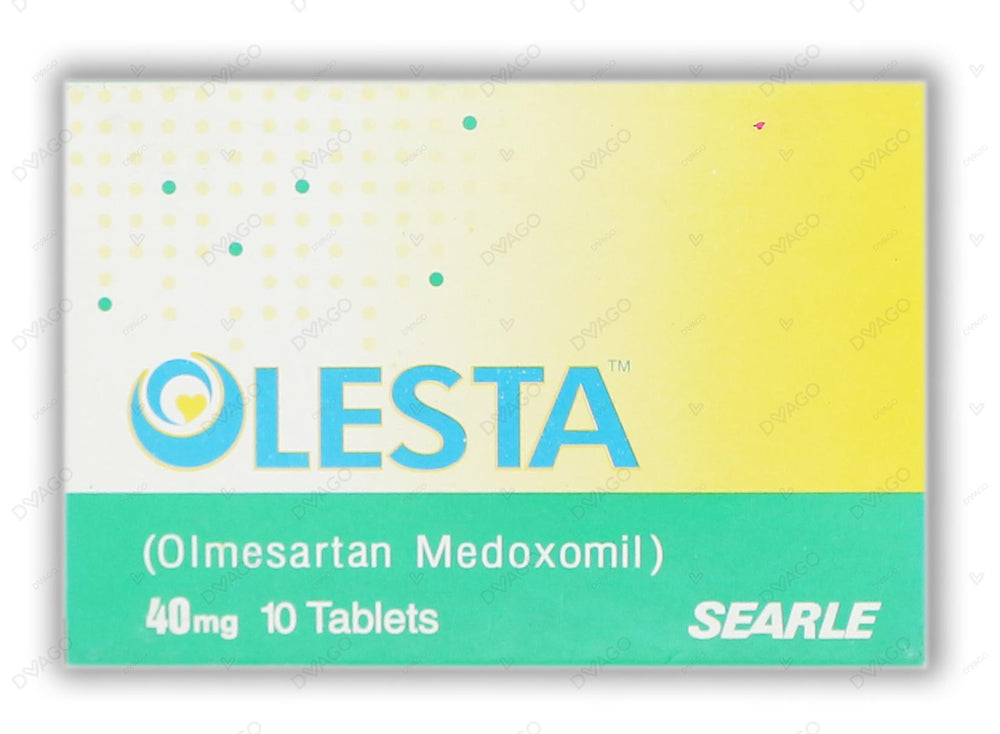 Olesta Tablets 40mg (1 Box = 1 Strip)(1 Strip = 10 Tablets)