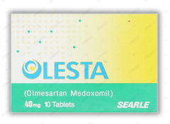 Olesta Tablets 40mg (1 Box = 1 Strip)(1 Strip = 10 Tablets)