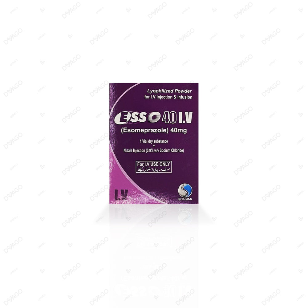 Esso 40 Iv Injection 40mg (1 Box = 1 Injection)