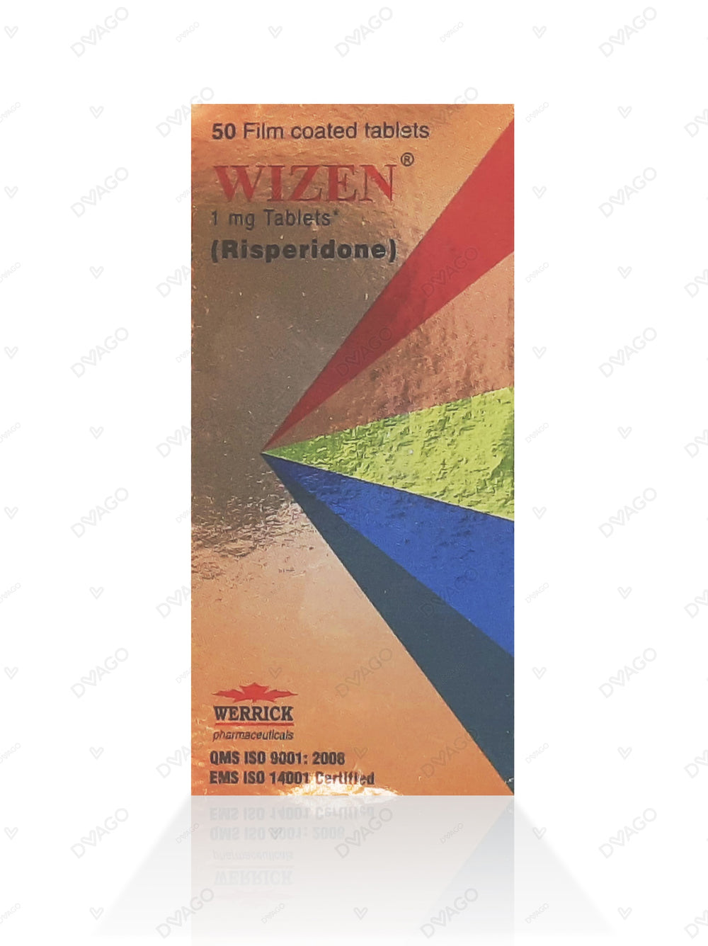 Wizen Tablets 1mg (1 Strip = 10 Tablets)