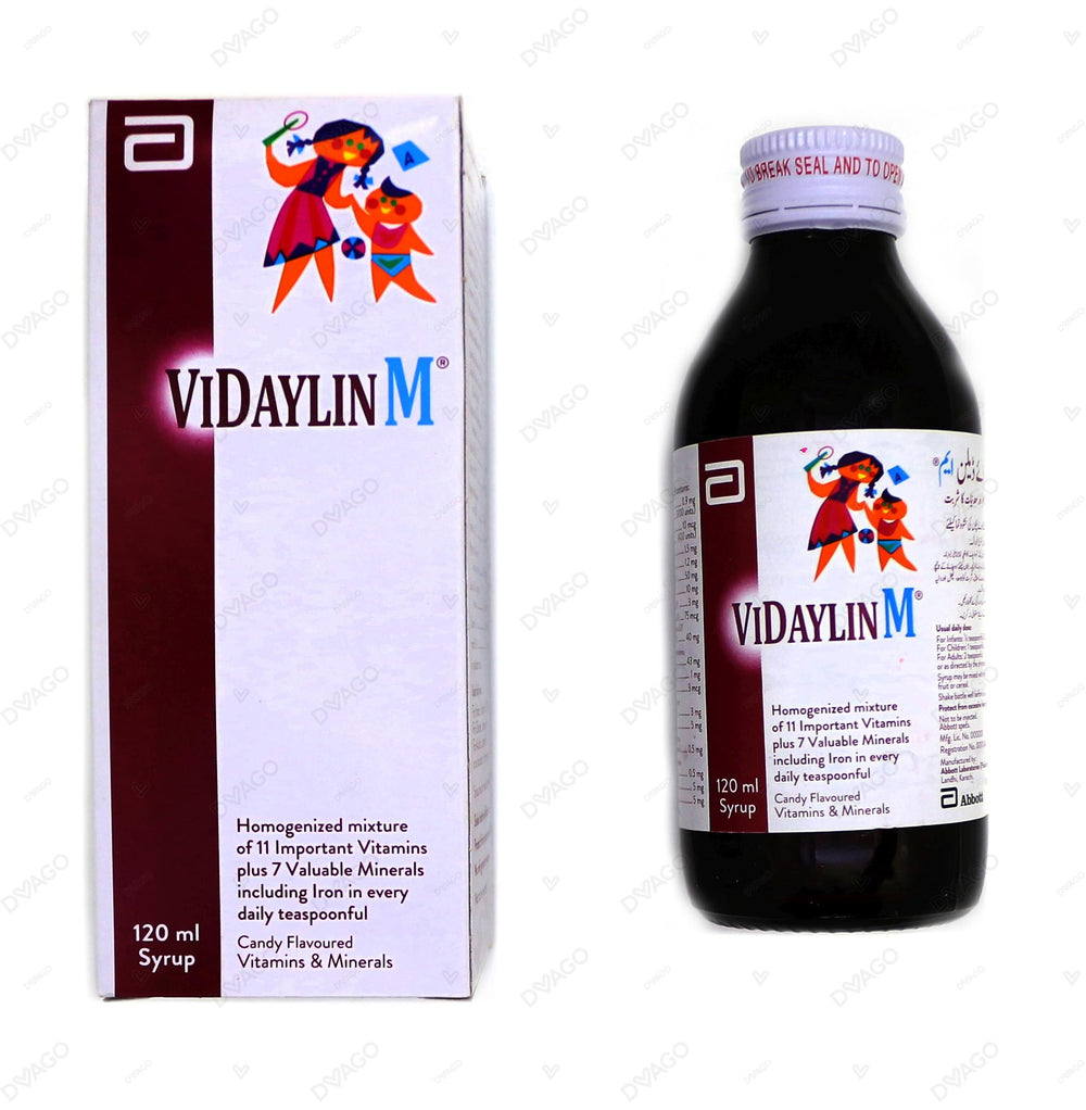 Vidaylin -M Syrup 120 ml