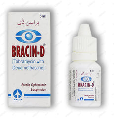 Bracin-D Eye Drops 5ml