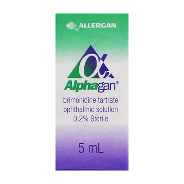 Alphagan Eye Drops 0.2% 5ml