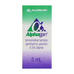 Alphagan Eye Drops 0.2% 5ml