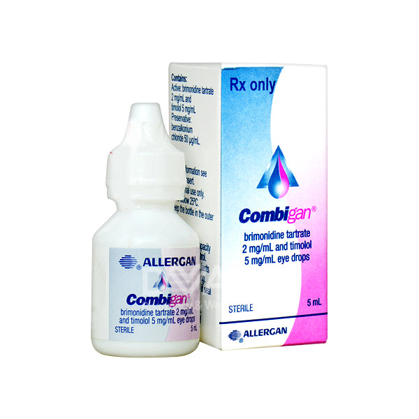 Combigan Eye Drops 5ml