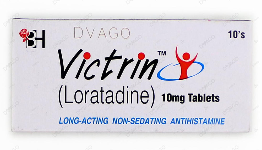 Victrin Tablets 10mg (1 Box = 1 Strip)(1 Strip = 10 Tablets)
