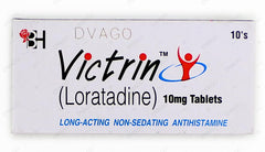 Victrin Tablets 10mg (1 Box = 1 Strip)(1 Strip = 10 Tablets)