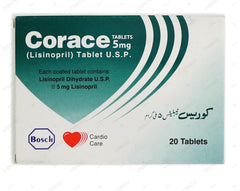 Corace Tablets 5mg (1 Strip = 10 Tablets)