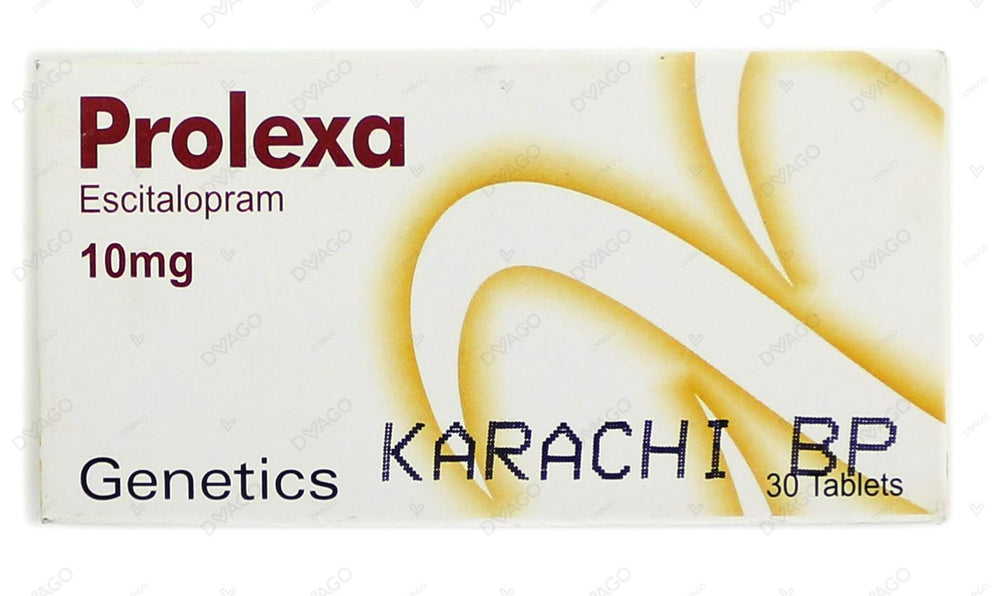 Prolexa Tablets 10mg (1 Strip = 10 Tablets)