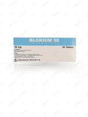 Blokium Tablets 50mg (1 Strip = 10 Tablets)