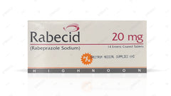 Rabecid Tablets 10mg (1 Box = 1 Strip)(1 Strip = 14 Tablets)
