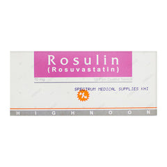 Rosulin Tablets 10mg (1 Box = 1 Strip)(1 Strip = 10 Tablets)