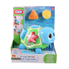 638497 Little Tikes Crawl Pop Turtle Basic Default Title - MamasJan Toys