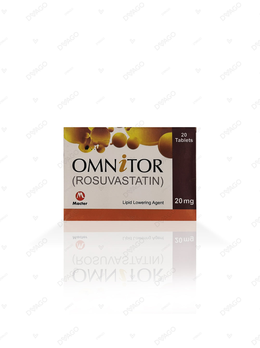 Omnitor Tablets 20mg (1 Strip = 10 Tablets)