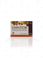 Omnitor Tablets 20mg (1 Strip = 10 Tablets)