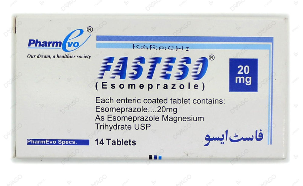 Fasteso Tablets 20mg (1 Strip = 7 Tablets)
