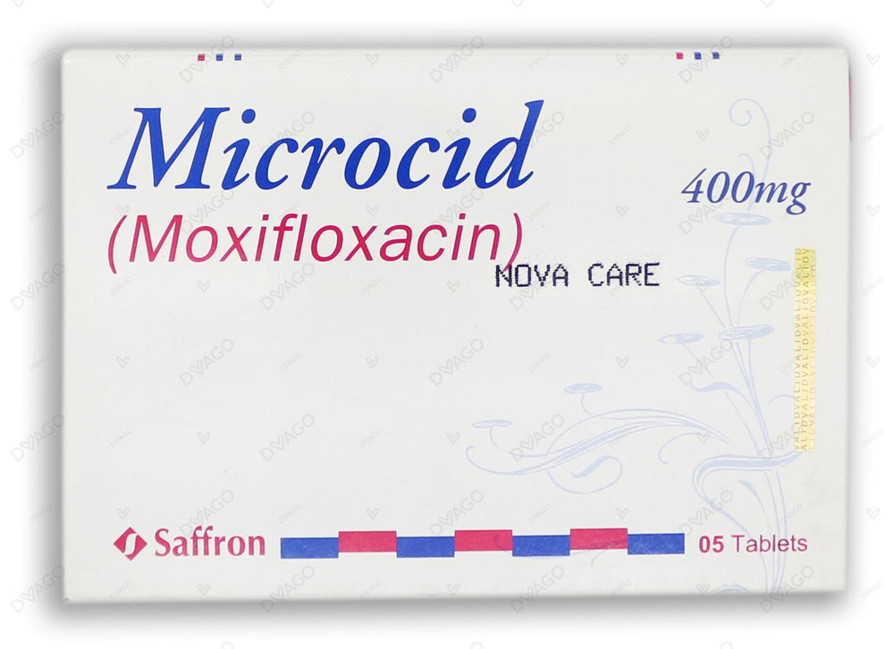 MICROCID 400MG Tablets 5S