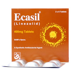 Ecasil Tablets 400mg (1 Strip = 6 Tablets)