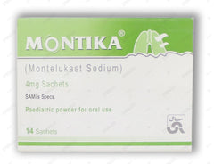 Montika Sachets 4mg (1 Box = 14 Sachets)