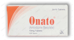 Onato Tablets 10mg (1 Strip = 10 Tablets)