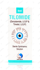 Tilomide Eye Drops 5ml