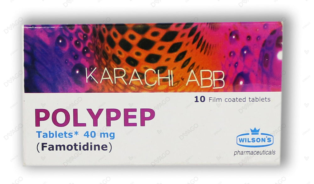Polypep Tablets 40mg (1 Box = 1 Strip)(1 Strip = 10 Tablets)