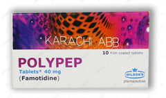 Polypep Tablets 40mg (1 Box = 1 Strip)(1 Strip = 10 Tablets)