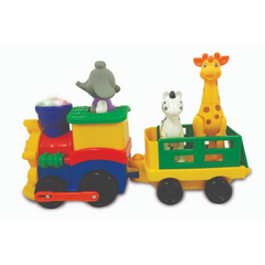 053884 KIDDIELAND JUNGLE ACTIVITY TRAIN (+12M) D Default Title - MamasJan Toys