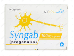 Syngab Capsules 100mg (1 Box = 2 Strips) (1 Strip = 7 Capsules)