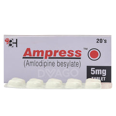 Ampress Tablets 5mg (1 Strip = 10 Tablets)
