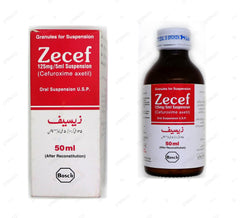 Zecef 50ml Suspension 125mg