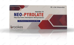 Neo-Pyrolate Iv Injection 0.5/2.5mg (1 Box = 10 Injections)