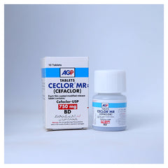 Ceclor MR Tablets 750mg (1 Box = 1 Strip)(1 Strip = 10 Tablets)