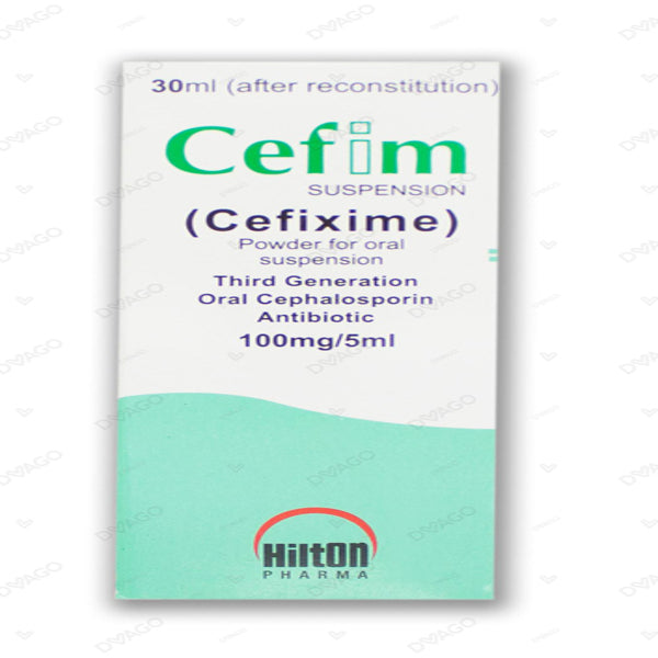 Cefim 30ml Suspension 100mg/5ml