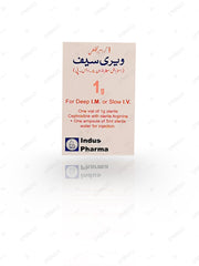 Vericef Im/Iv Injection 1g (1 Box = 1 Injection)