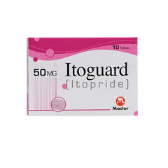 Itoguard Tablets 50mg (1 Box = 1 Strip)(1 Strip = 10 Tablets)