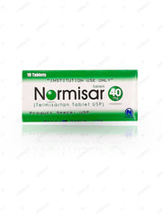 Normisar Tablets 40mg (1 Box = 1 Strip)(1 Strip = 10 Tablets)