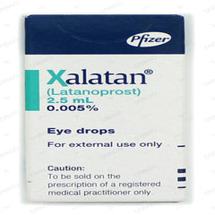 Xalatan Eye Drops 2.5ml