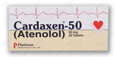 Cardaxen Tablets 50mg (1 Strip = 10 Tablets)