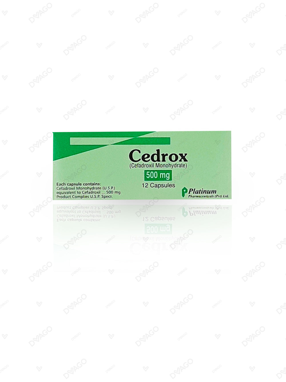 Cedrox Capsules 500mg (1 Strip = 6 Capsules)